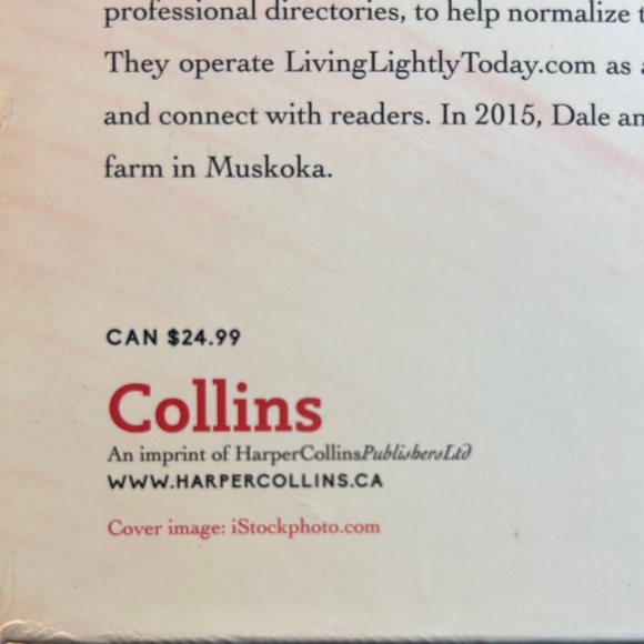 Living Lightly Book by Dale Curd and Kimberly Alexander - Picture 4 of 5